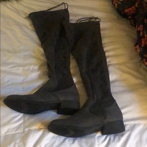 Over the knee boots!